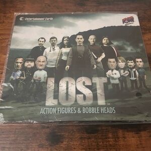 Lost Action Figures & Bobble Heads Mouse Pad